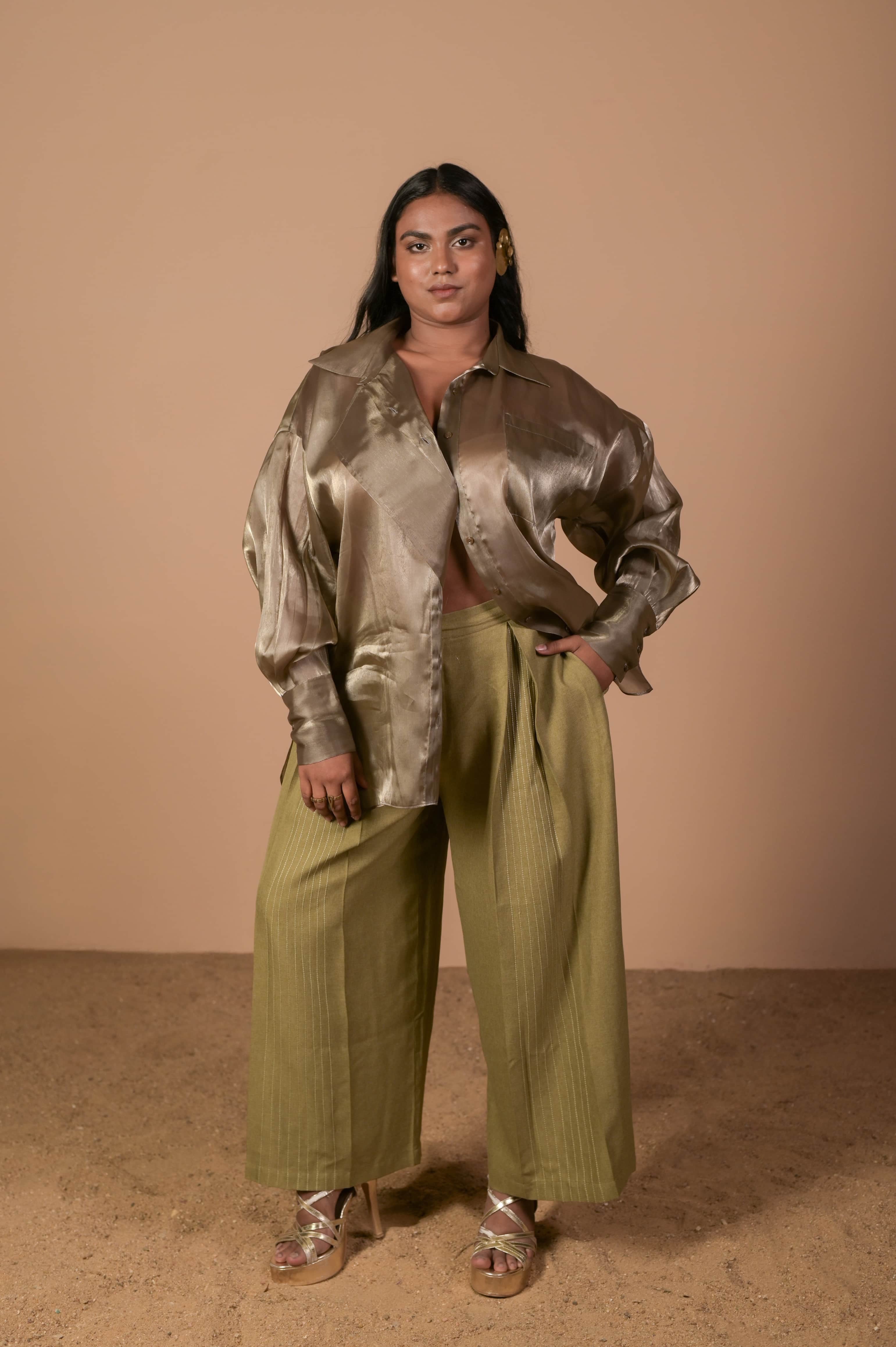 Glow In The Dark/ Eel Top (Green)