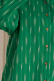 Green Ikat Shirt