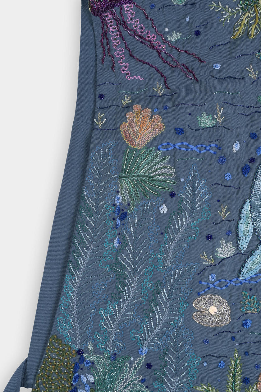 Whale Song Memory Vest