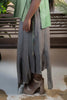 Asymmetric Seashell Skirt
