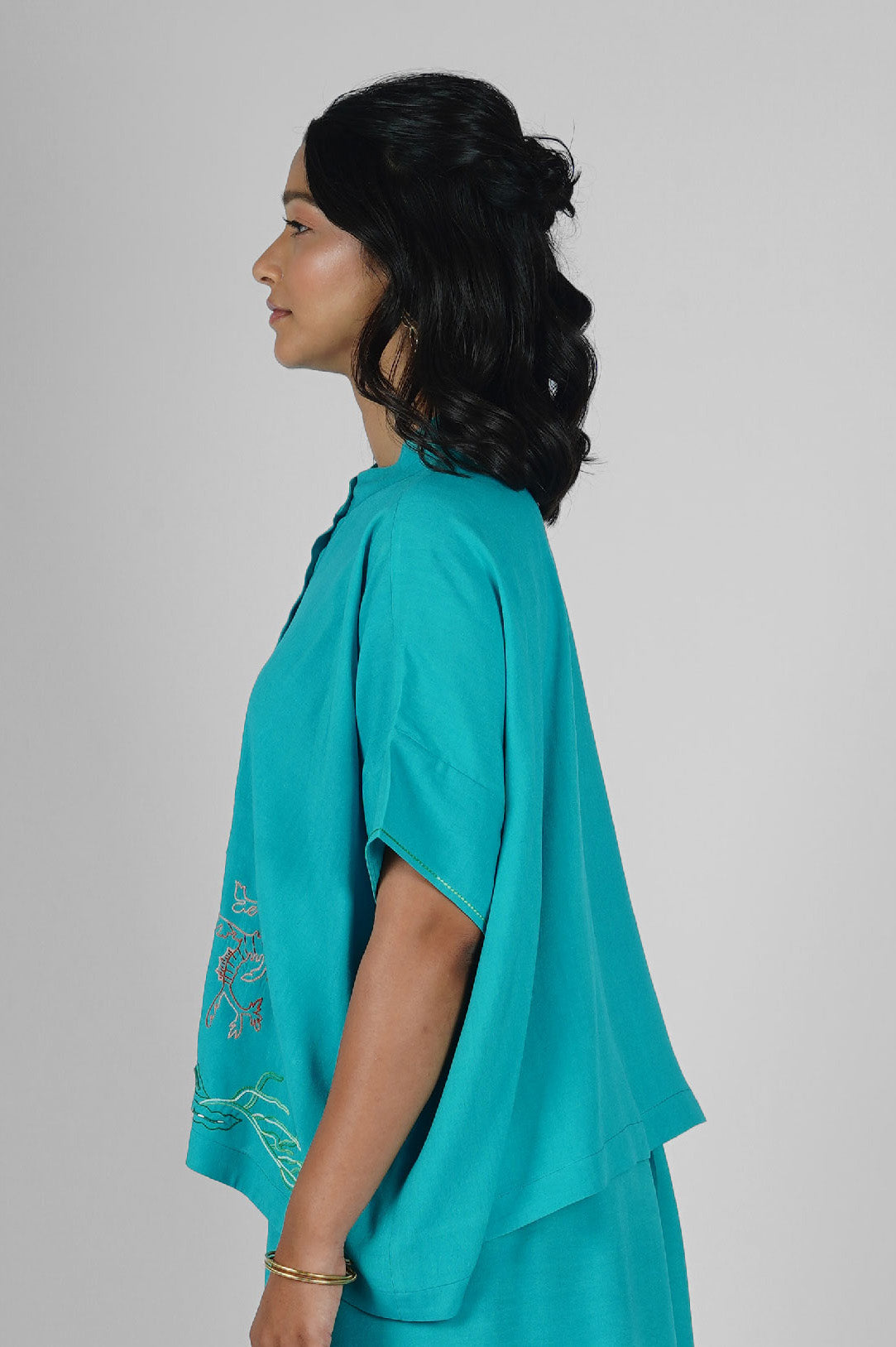 Sea Leaf Camouflage Shirt