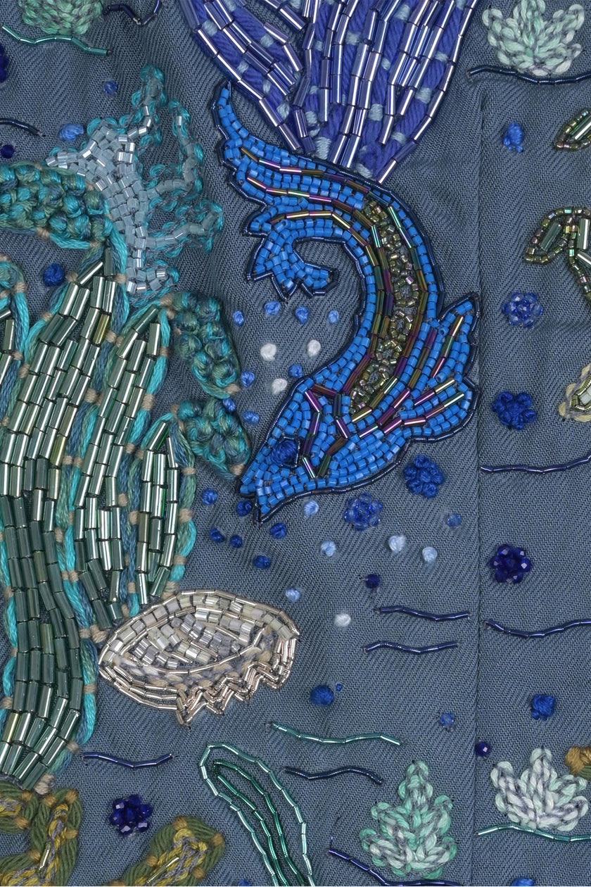 Whale Song Memory Vest