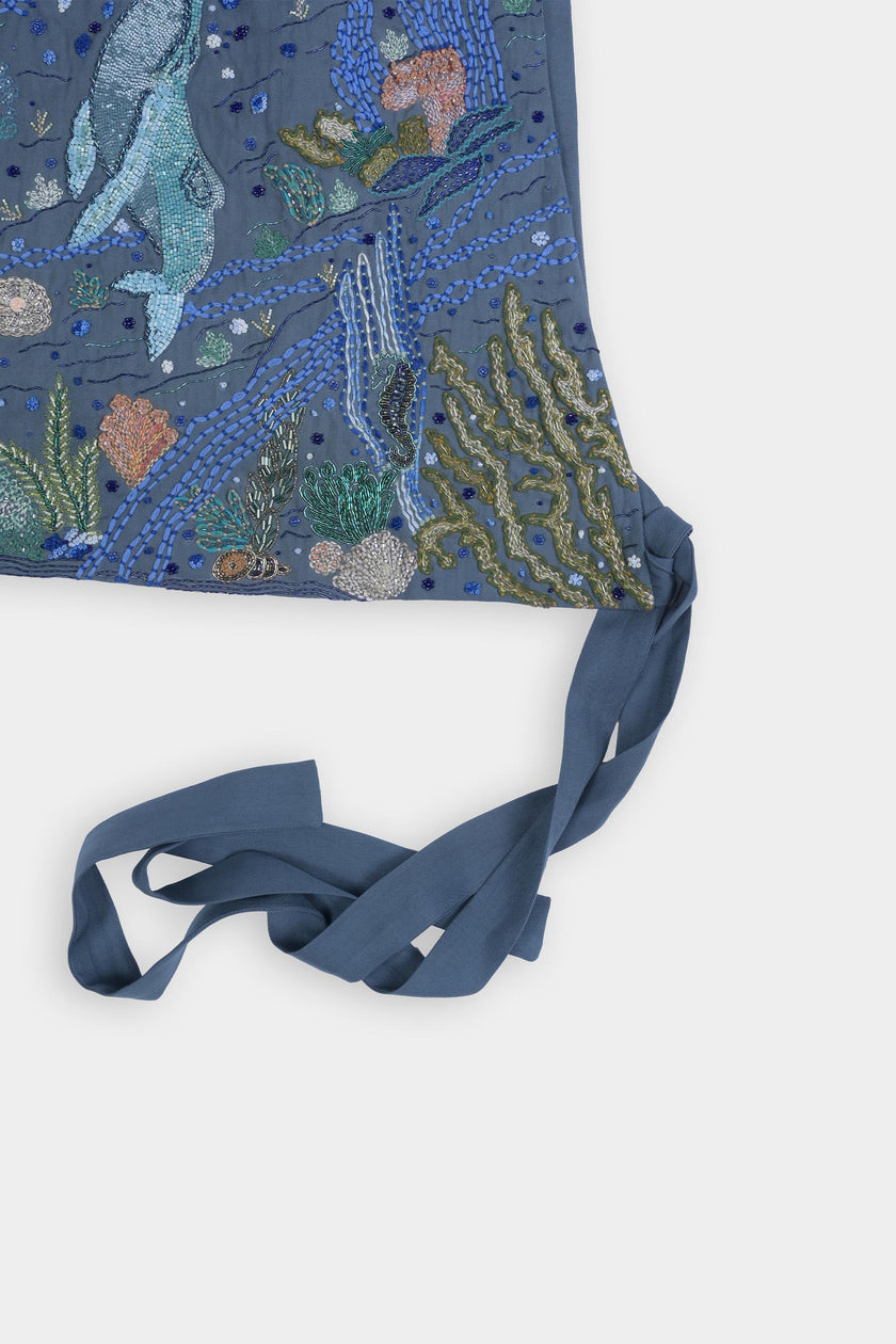 Whale Song Memory Vest