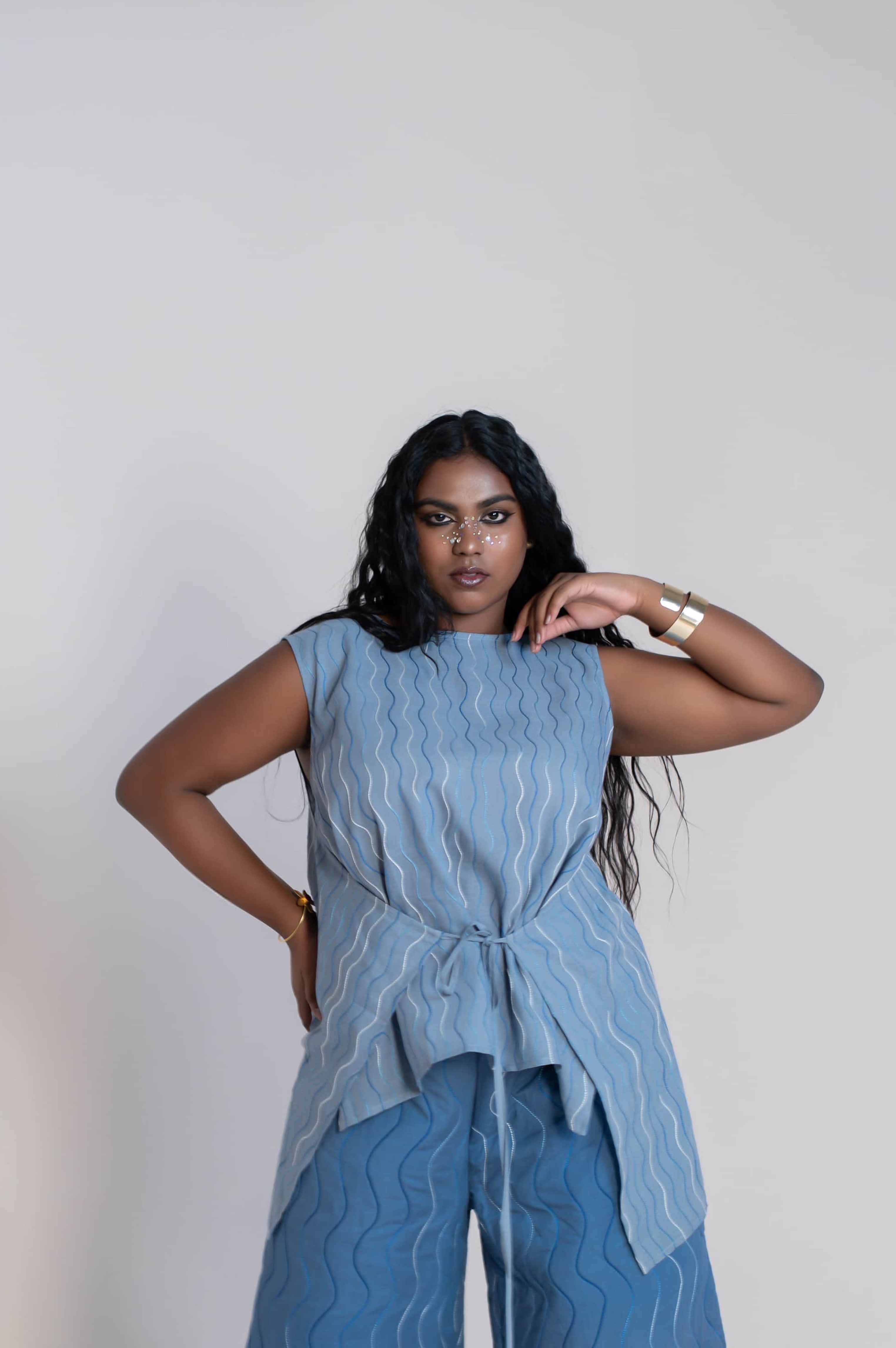 Whisk Away Tie-Up Top