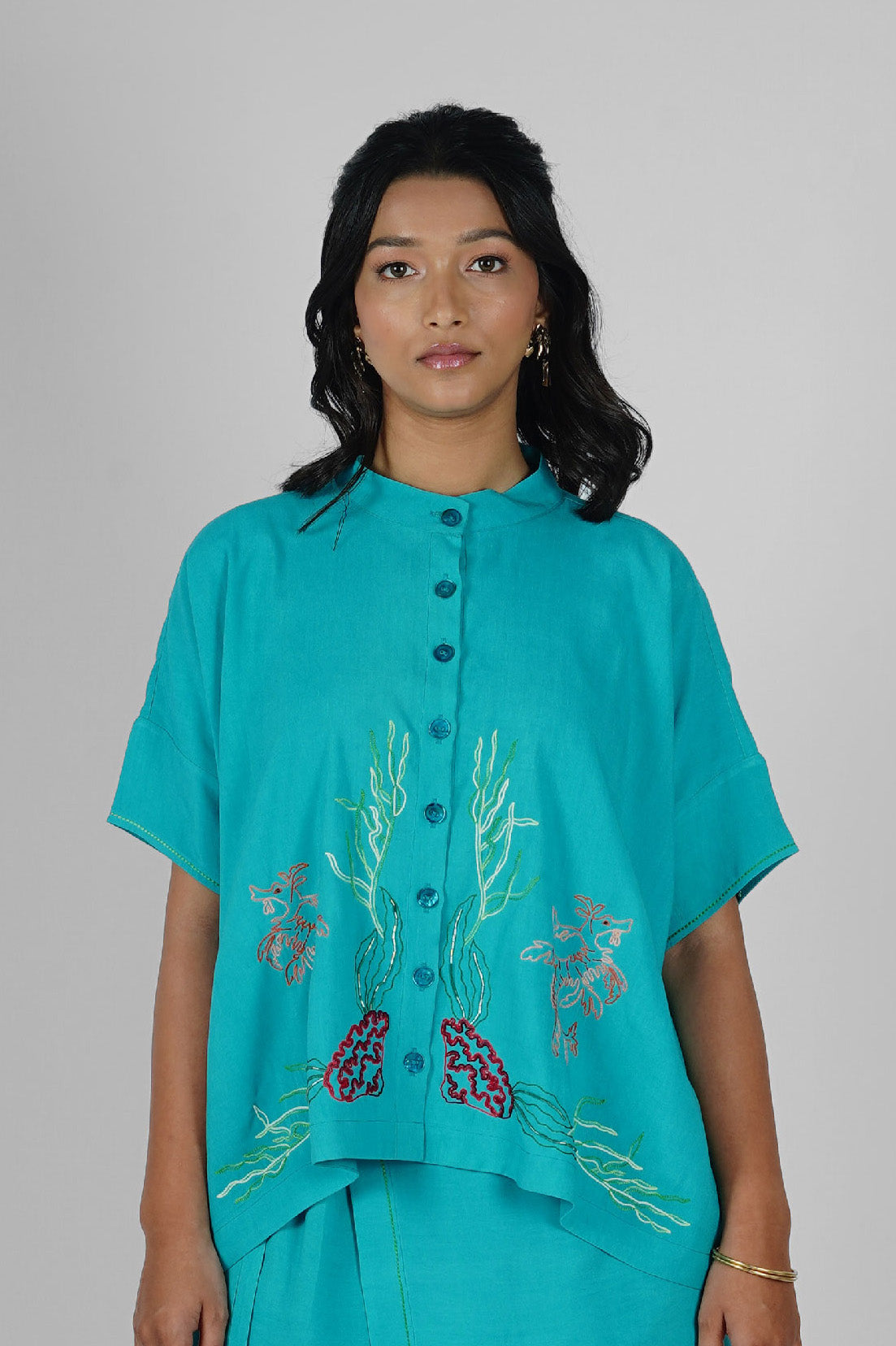 Sea Leaf Camouflage Shirt
