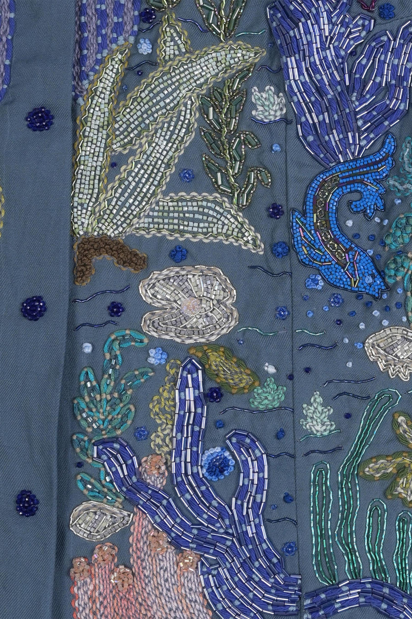 Whale Song Memory Vest