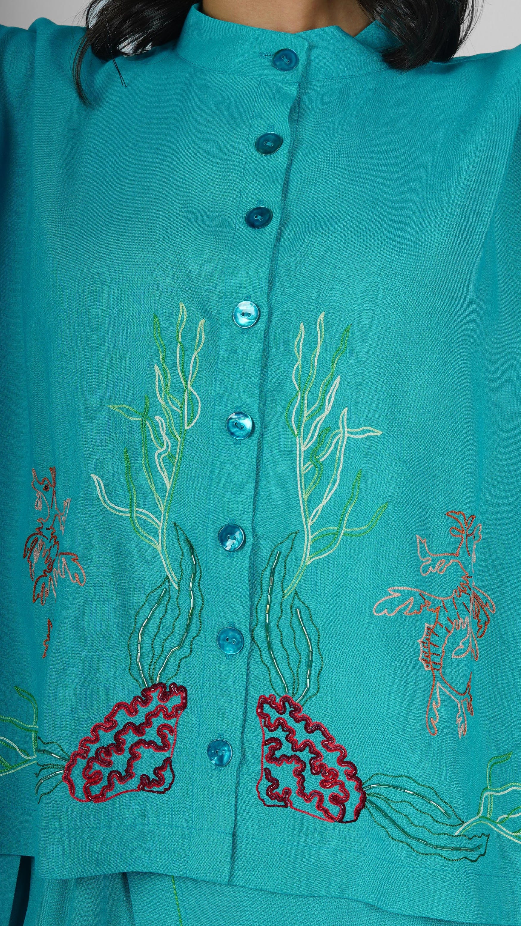 Sea Leaf Camouflage Shirt