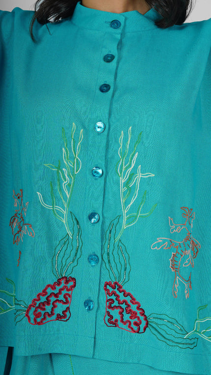 Sea Leaf Camouflage Shirt