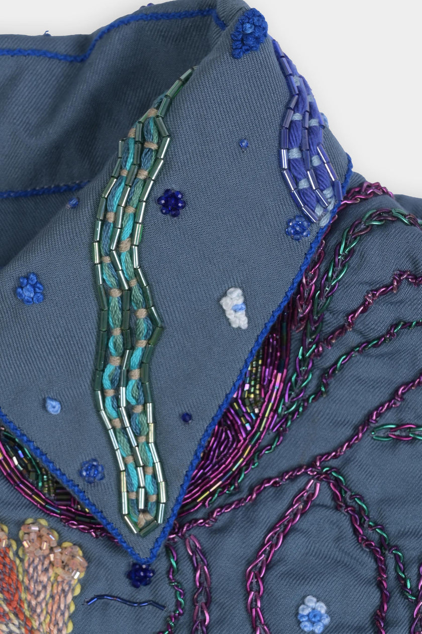 Whale Song Memory Vest