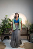 Asymmetric Seashell Skirt