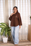 Soft Reef Hand-Embroidered Shirt