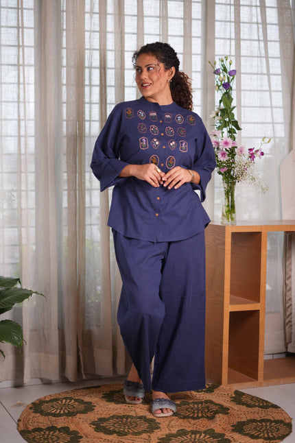 Vintage Flora Midnight Memory Set