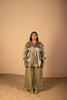Ethereal Waves Pintuck Pants