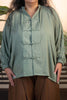 Algae Extended Placket Shirt