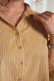 Yellow Striped Shirt
