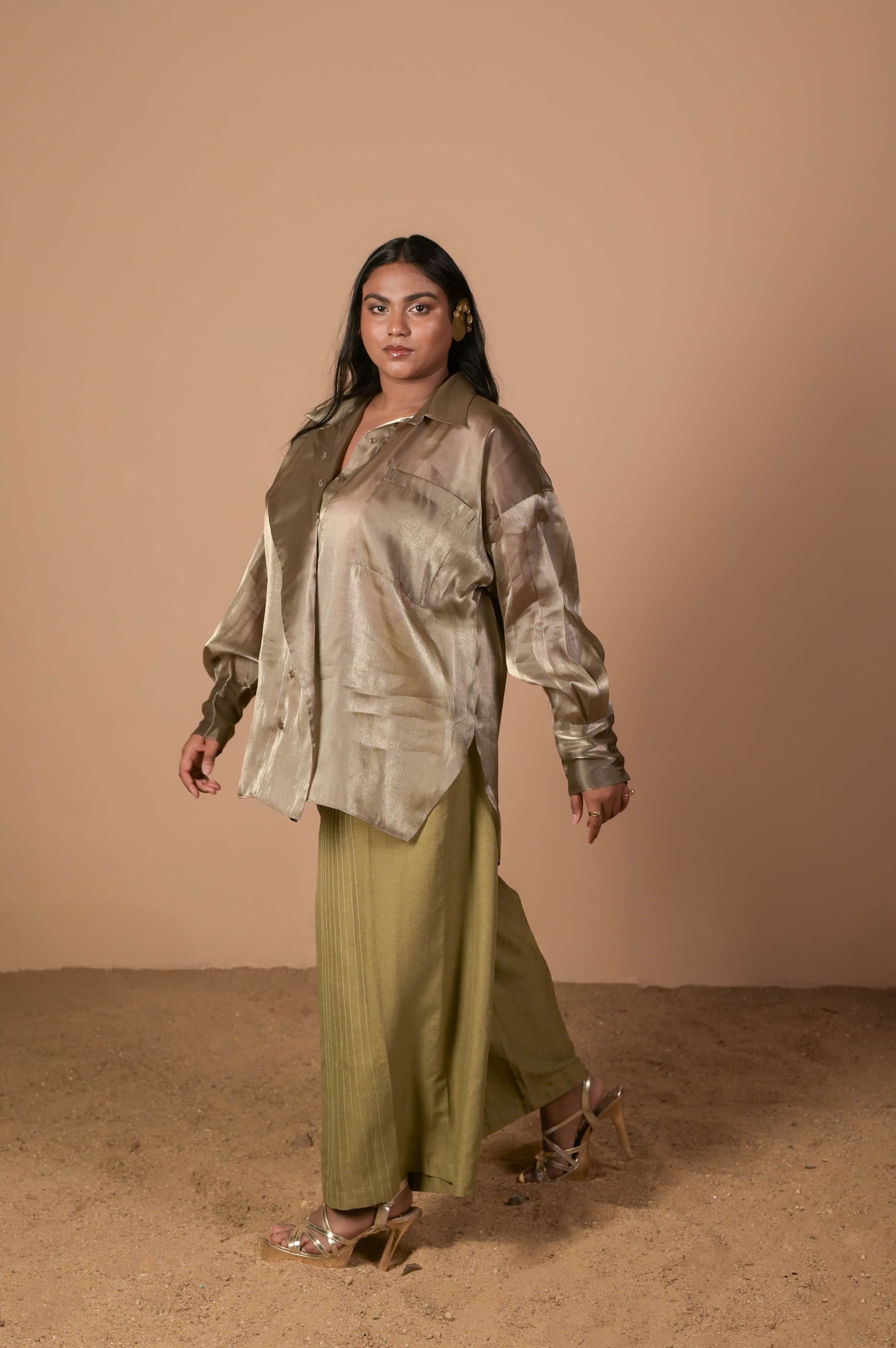 Glow In The Dark/ Eel Top (Green)