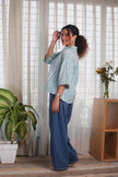 Blue Striped Shirt