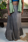 Asymmetric Seashell Skirt