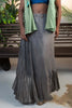 Asymmetric Seashell Skirt