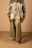 Ethereal Waves Pintuck Pants