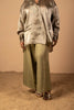 Ethereal Waves Pintuck Pants