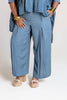 Dorsal Fin Pintucks Pant