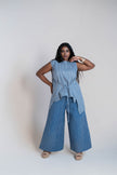 Whisk Away Tie-Up Top