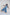 Mystic Ocean Blue Quilted Pant