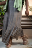 Asymmetric Seashell Skirt