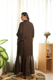 Soft Reefs Brown Dress