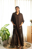 Soft Reefs Brown Dress