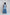 Mystic Ocean Blue Quilted Pant
