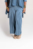 Dorsal Fin Pintucks Pant