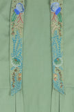 Ocean Embrace Hand Embroidered Jacket