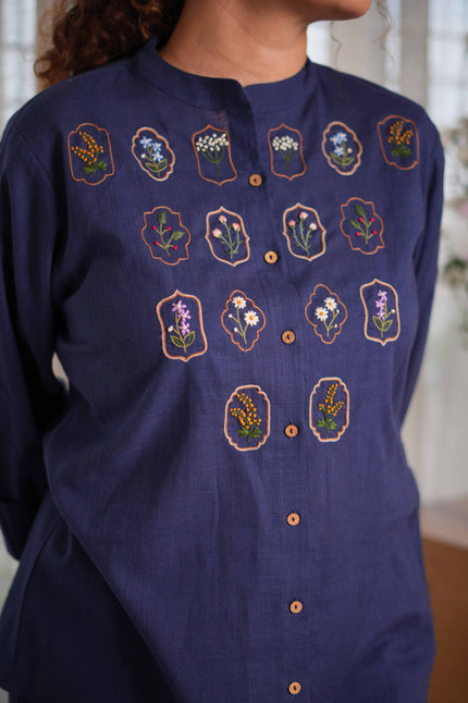 Vintage Flora Midnight Memory Set