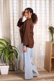 Soft Reef Hand-Embroidered Shirt