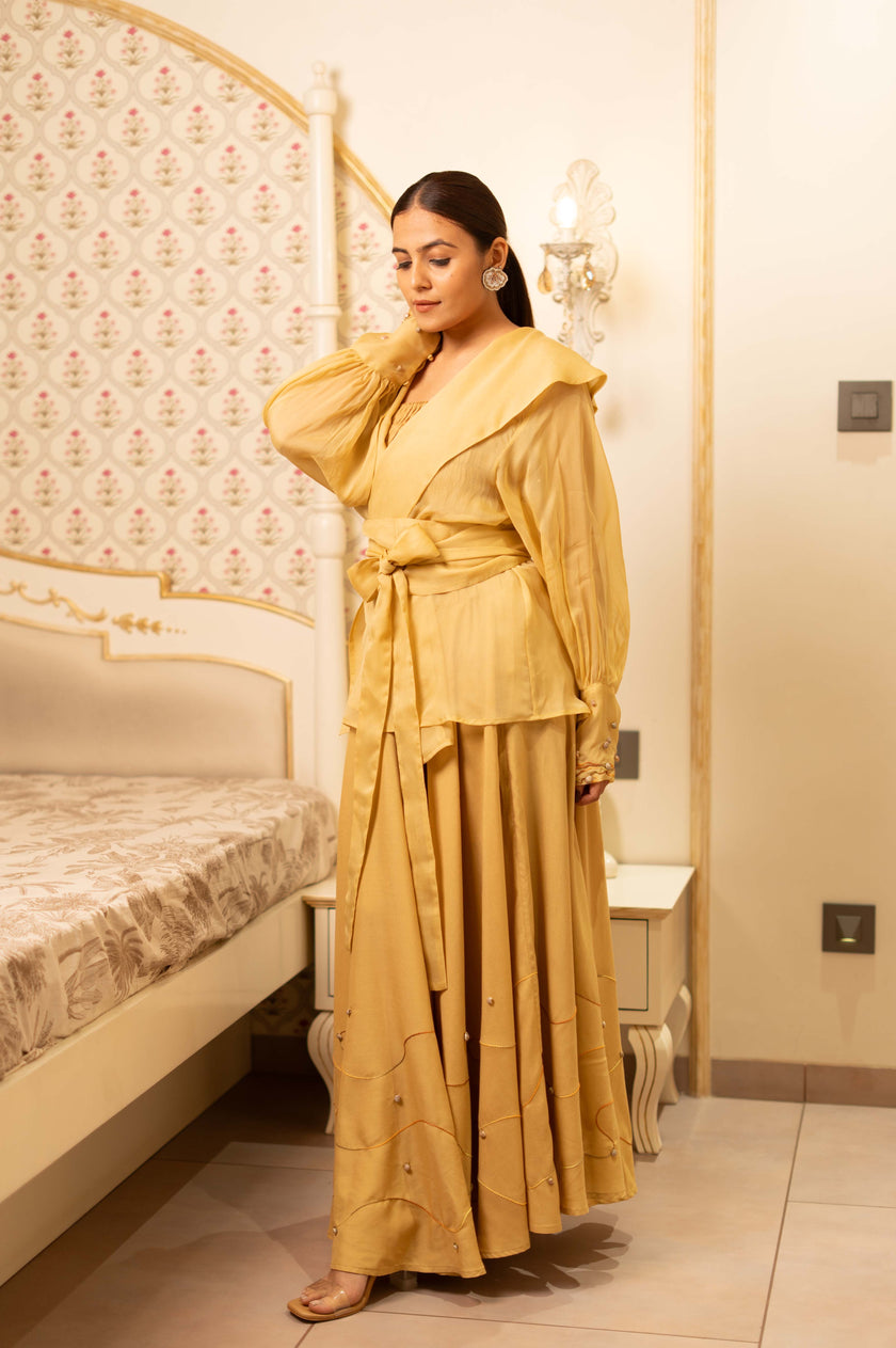 Pearls in Motion Yellow Set