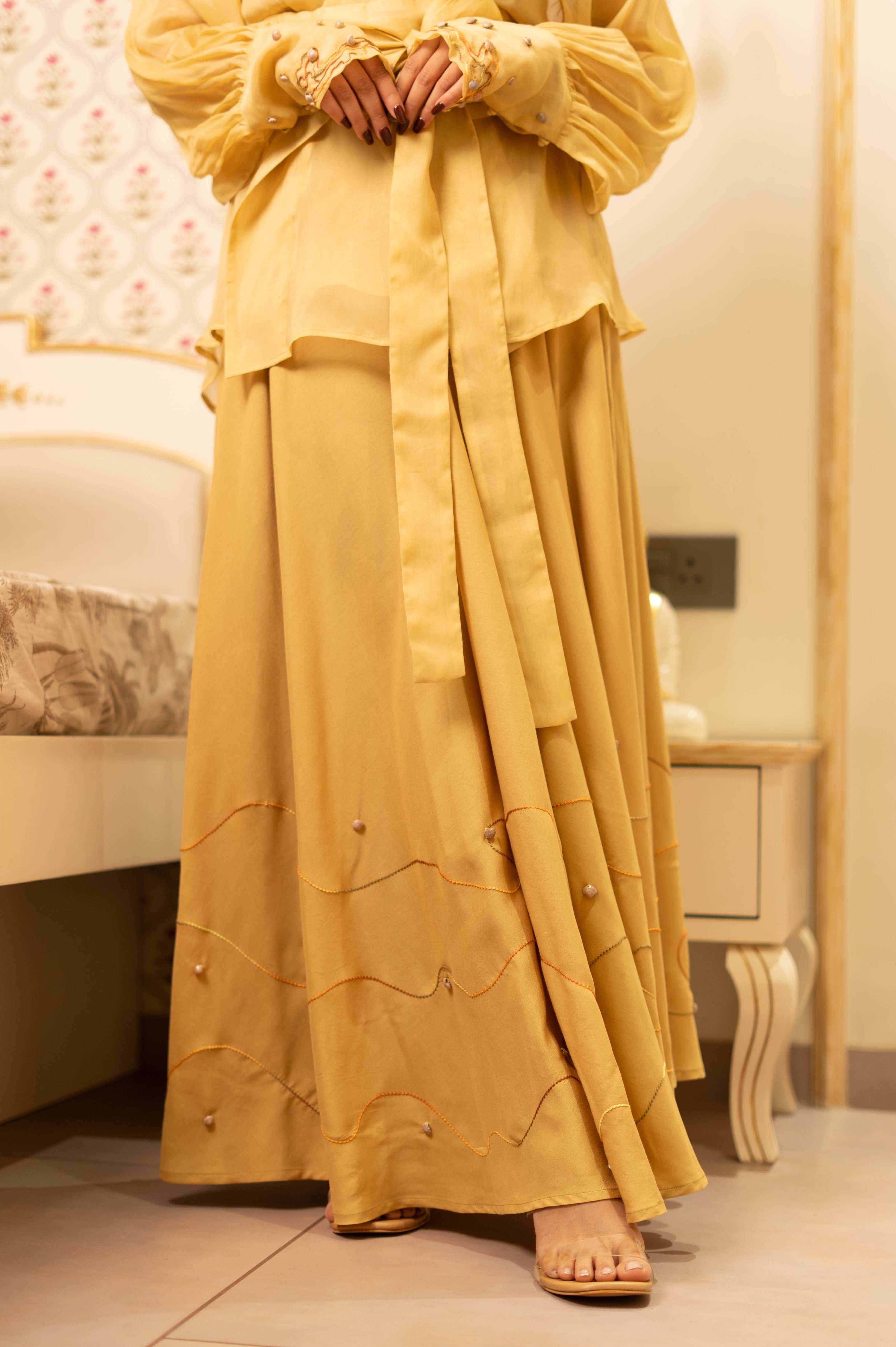 Pearls in Motion Yellow Set