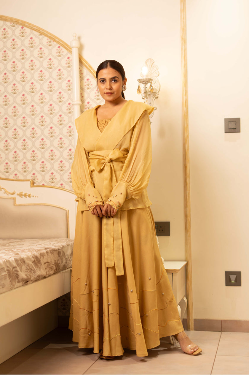 Pearls in Motion Yellow Set