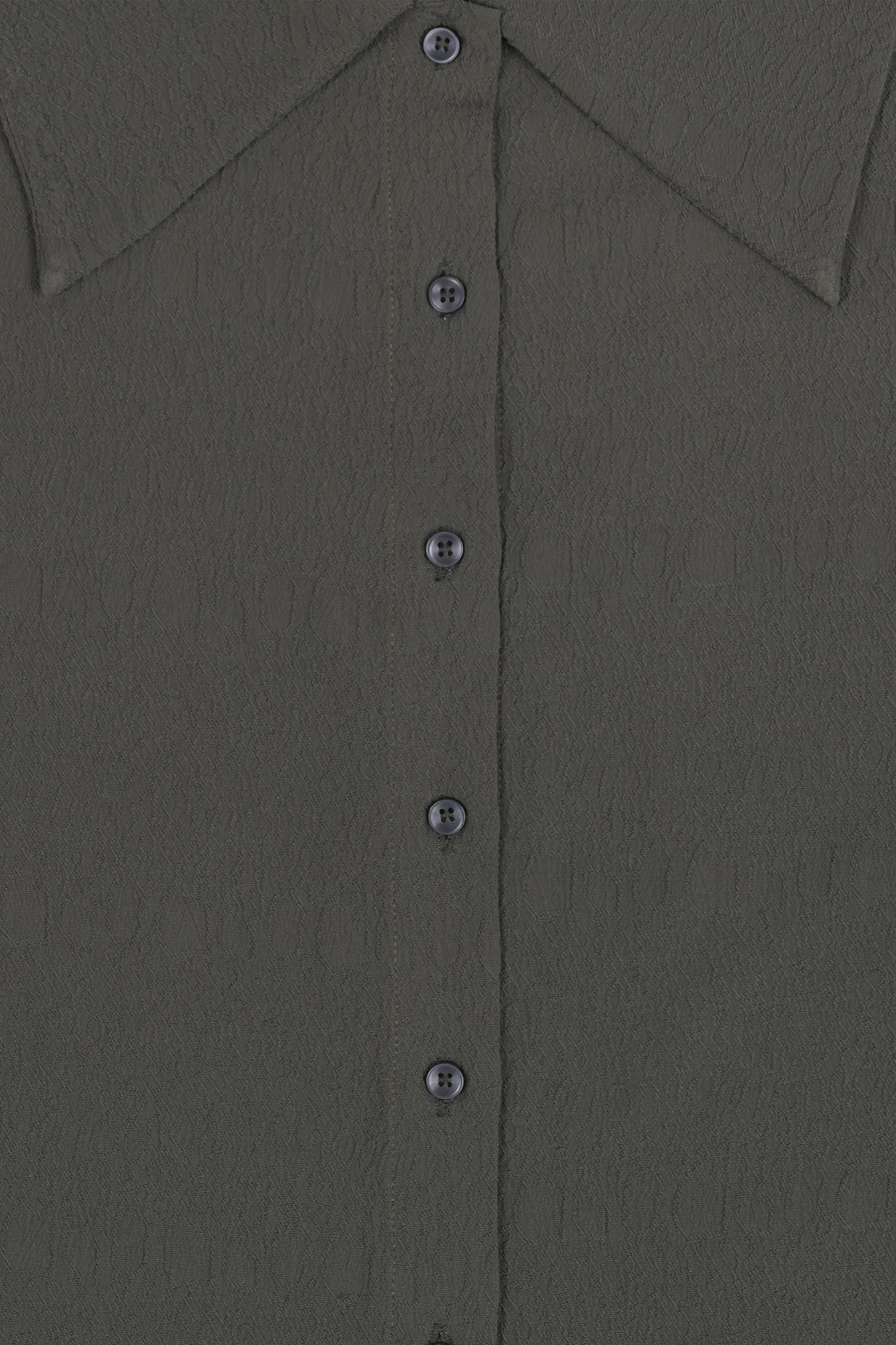 Tidal Whispers Olive Green Co-Red Set