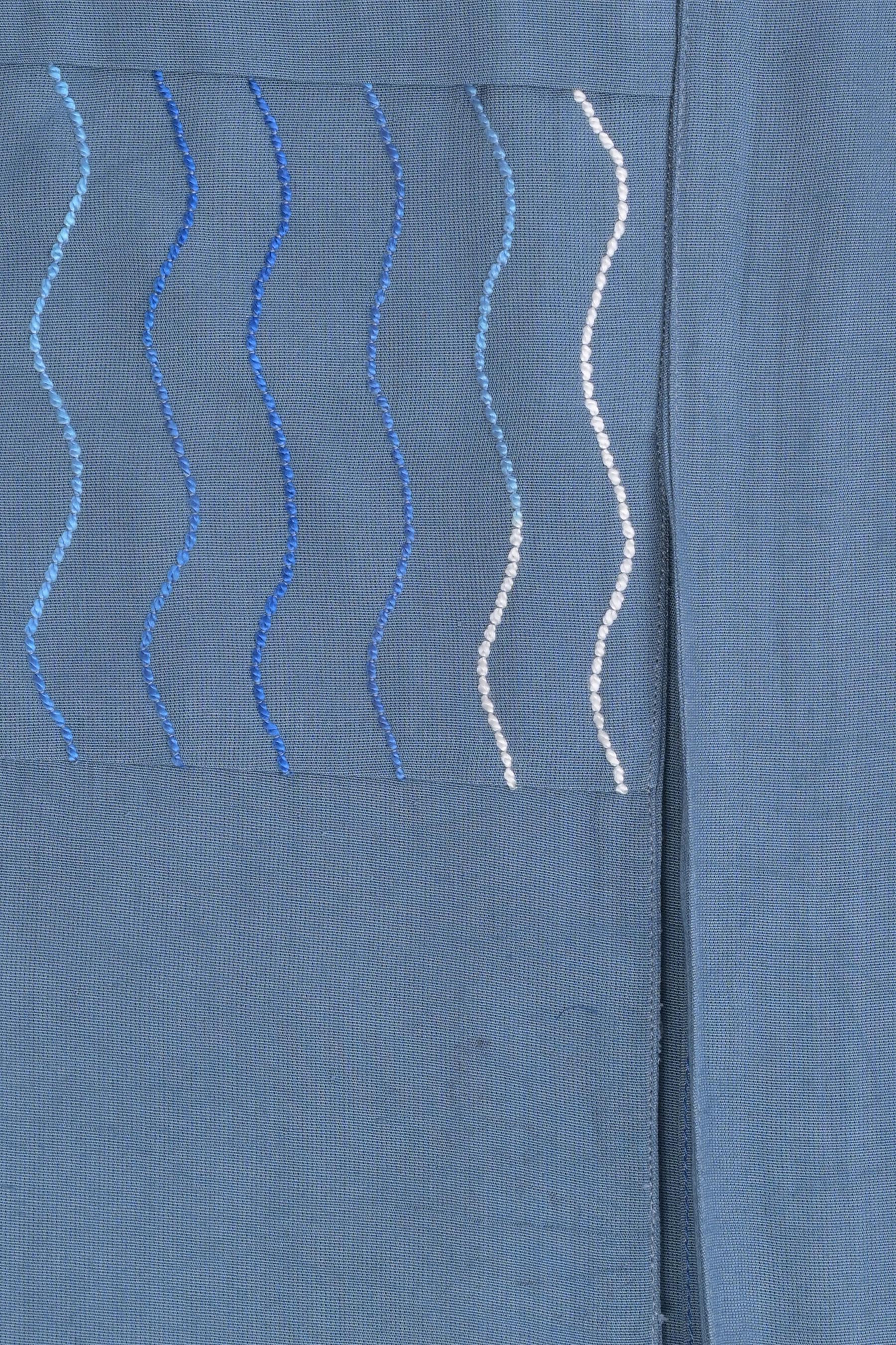 Dorsal Fin Pintucks Pant