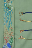 Ocean Embrace Hand Embroidered Jacket