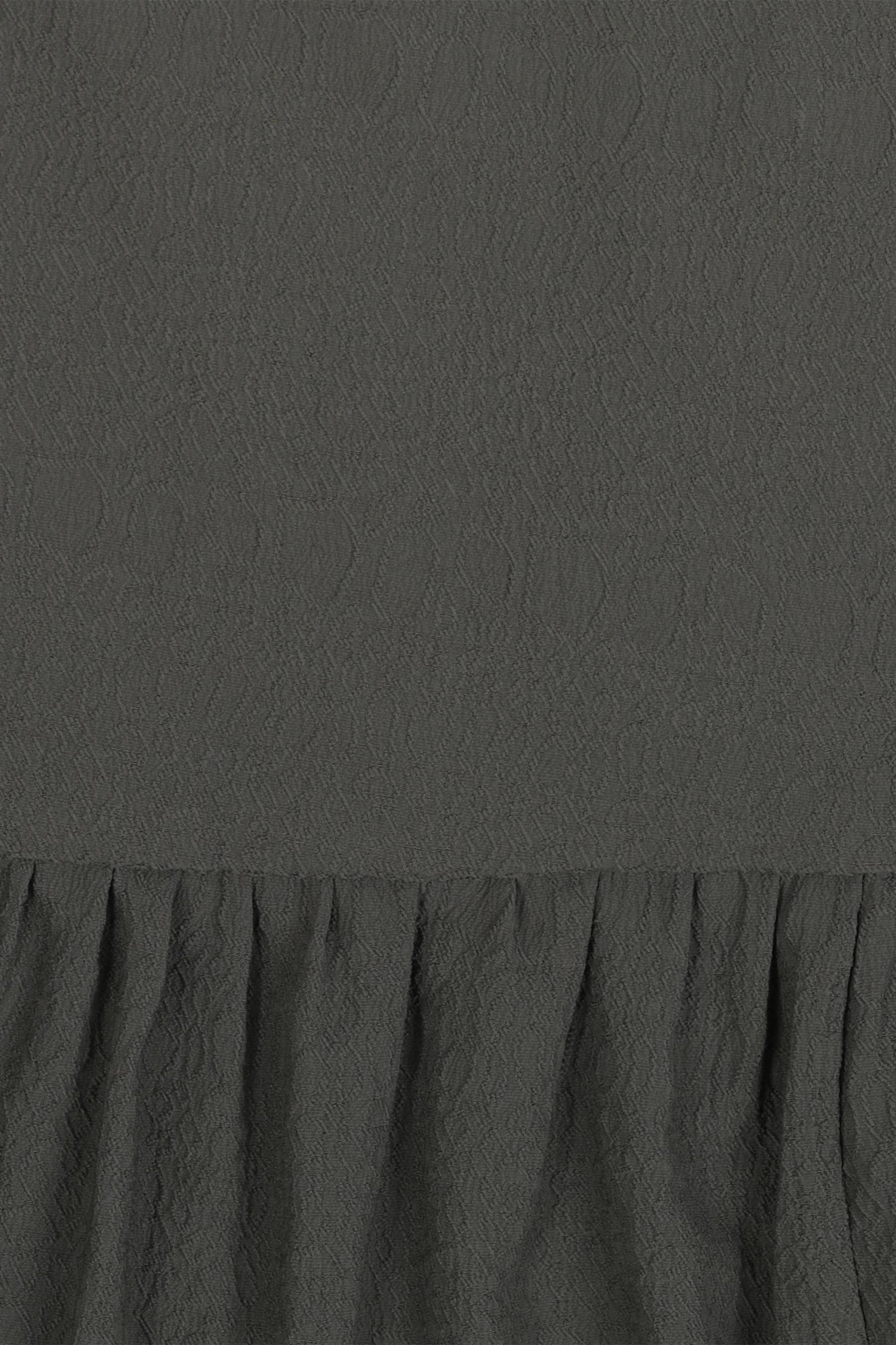 Tidal Whispers Olive Green Co-Red Set