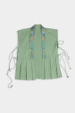 Ocean Embrace Hand Embroidered Jacket