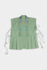Ocean Embrace Hand Embroidered Jacket