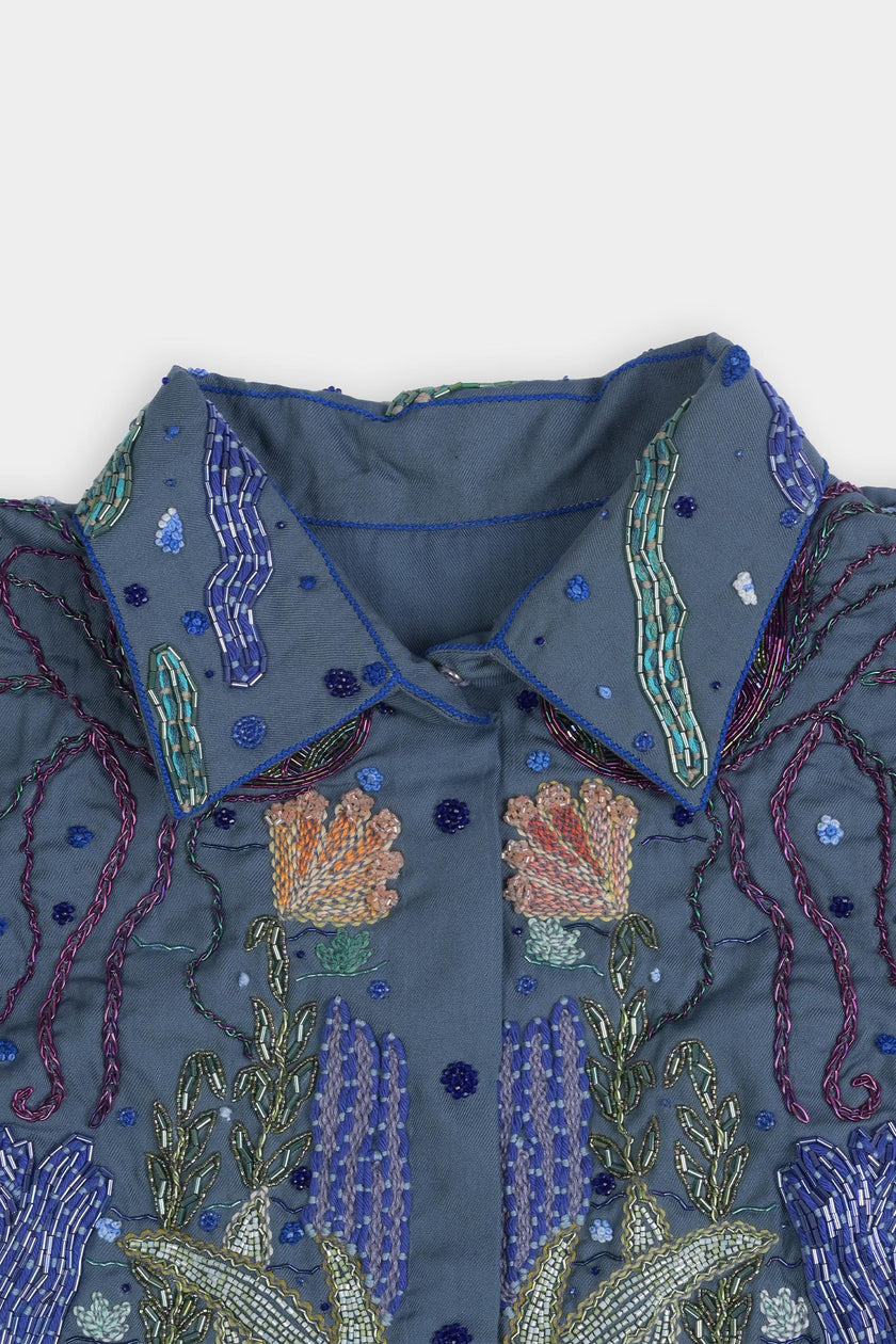 Whale Song Memory Vest