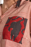 Tiger Print Shirt