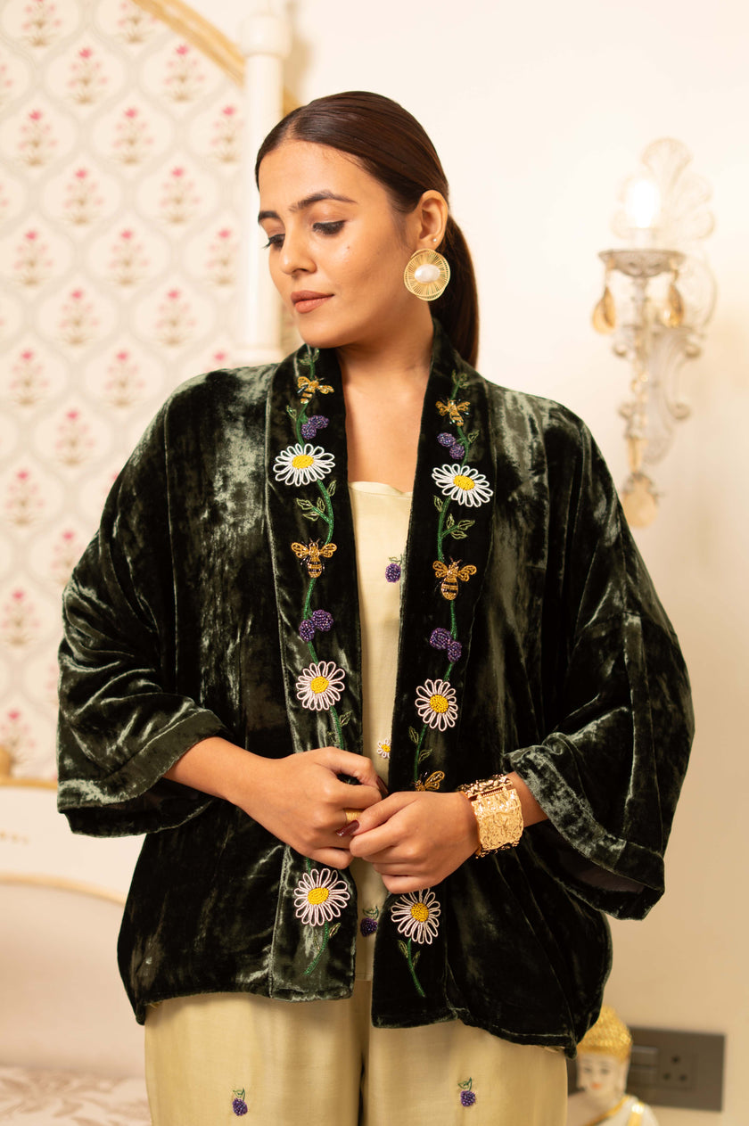 Song of the Bees Deep Green Set