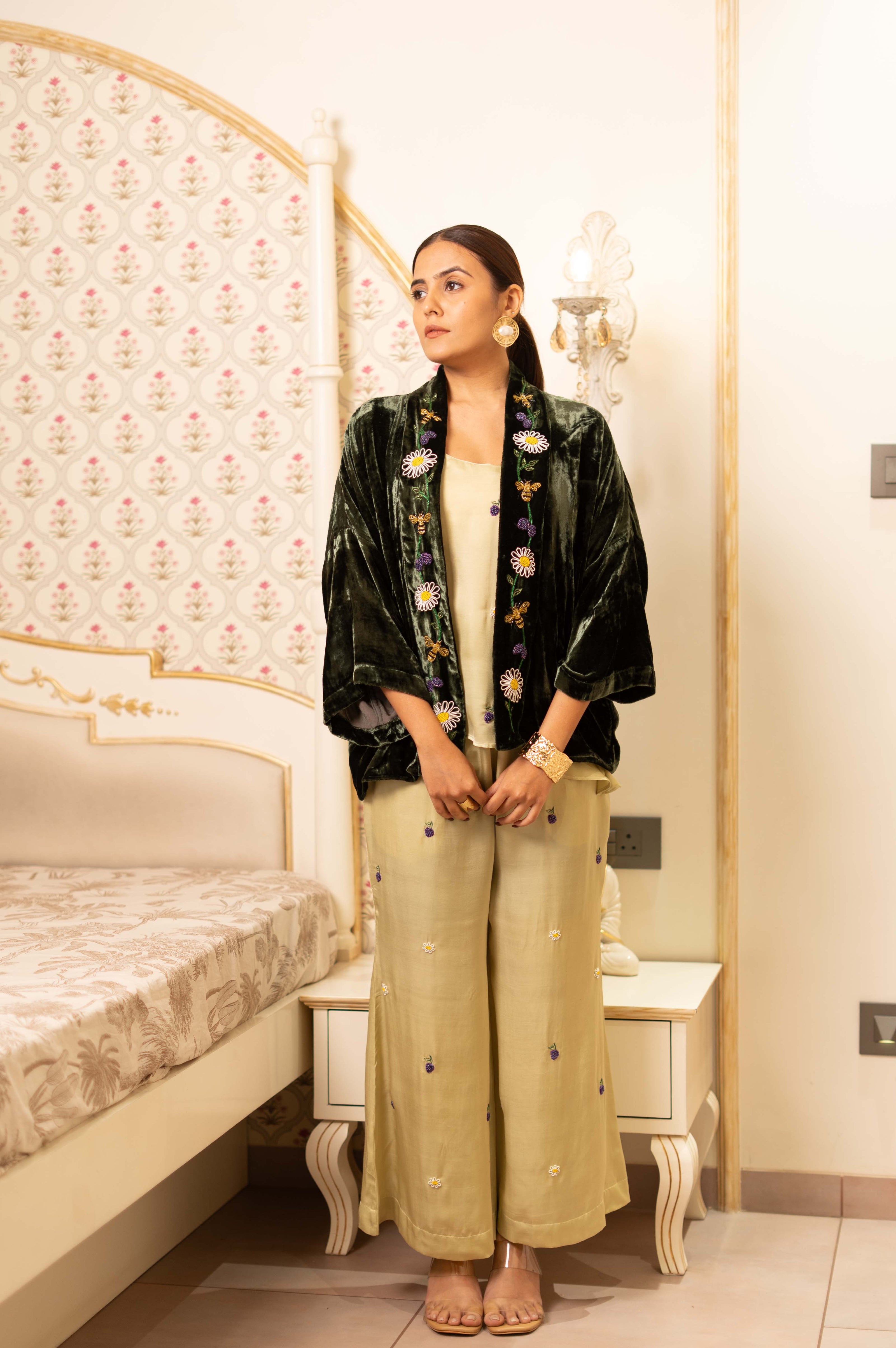 Song of the Bees Deep Green Set