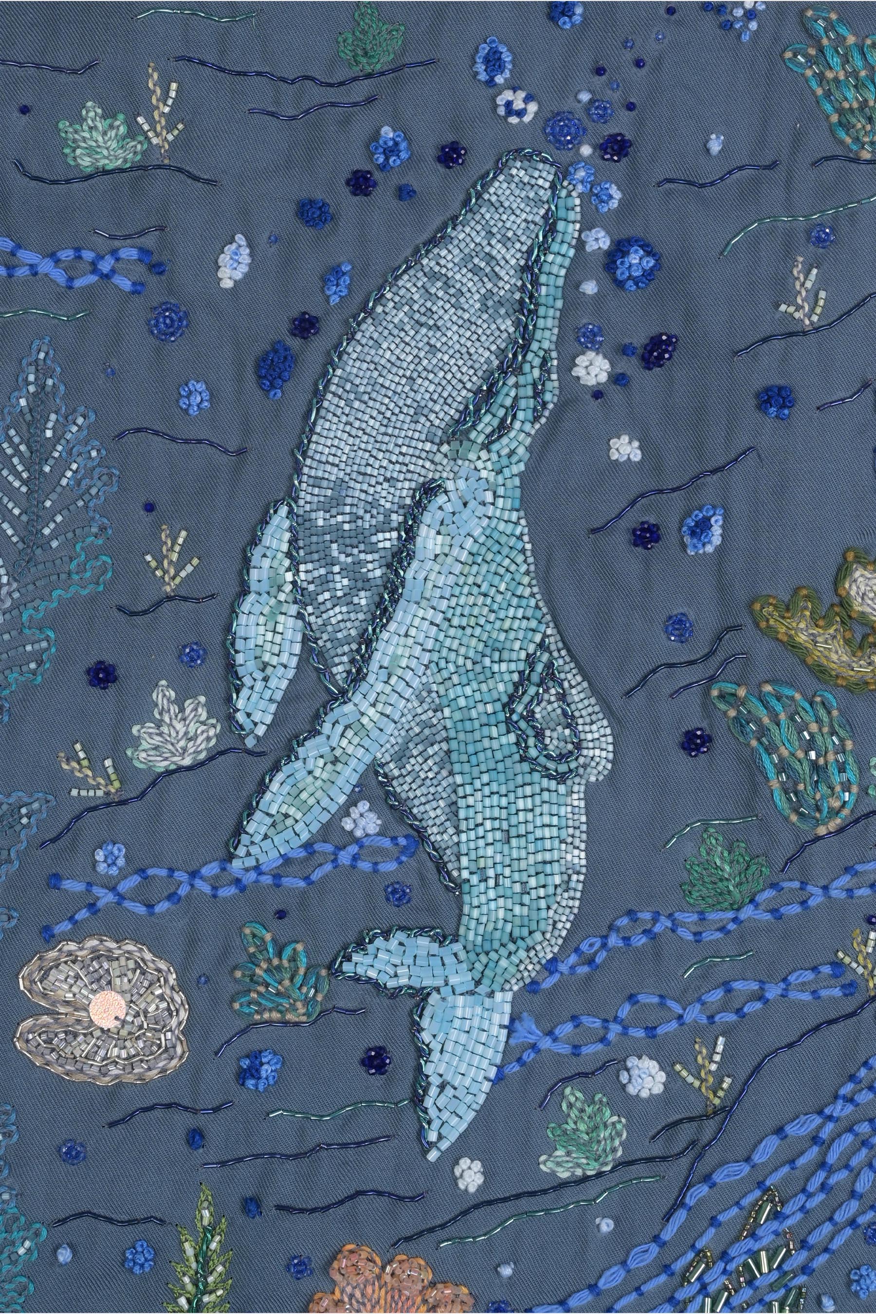 Whale Song Memory Vest